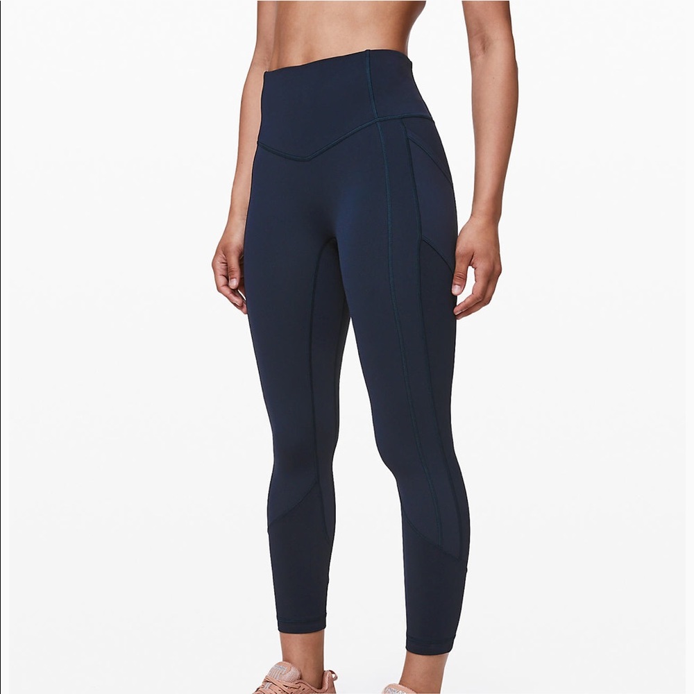 Lululemon All The Right Places Crop! Worn once!!